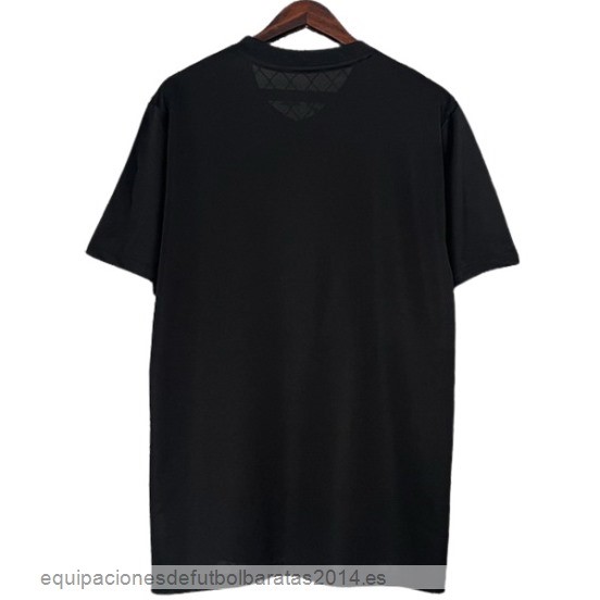 Nuevo Tailandia Especial Camiseta Barcelona 24/25 Negro Baratas